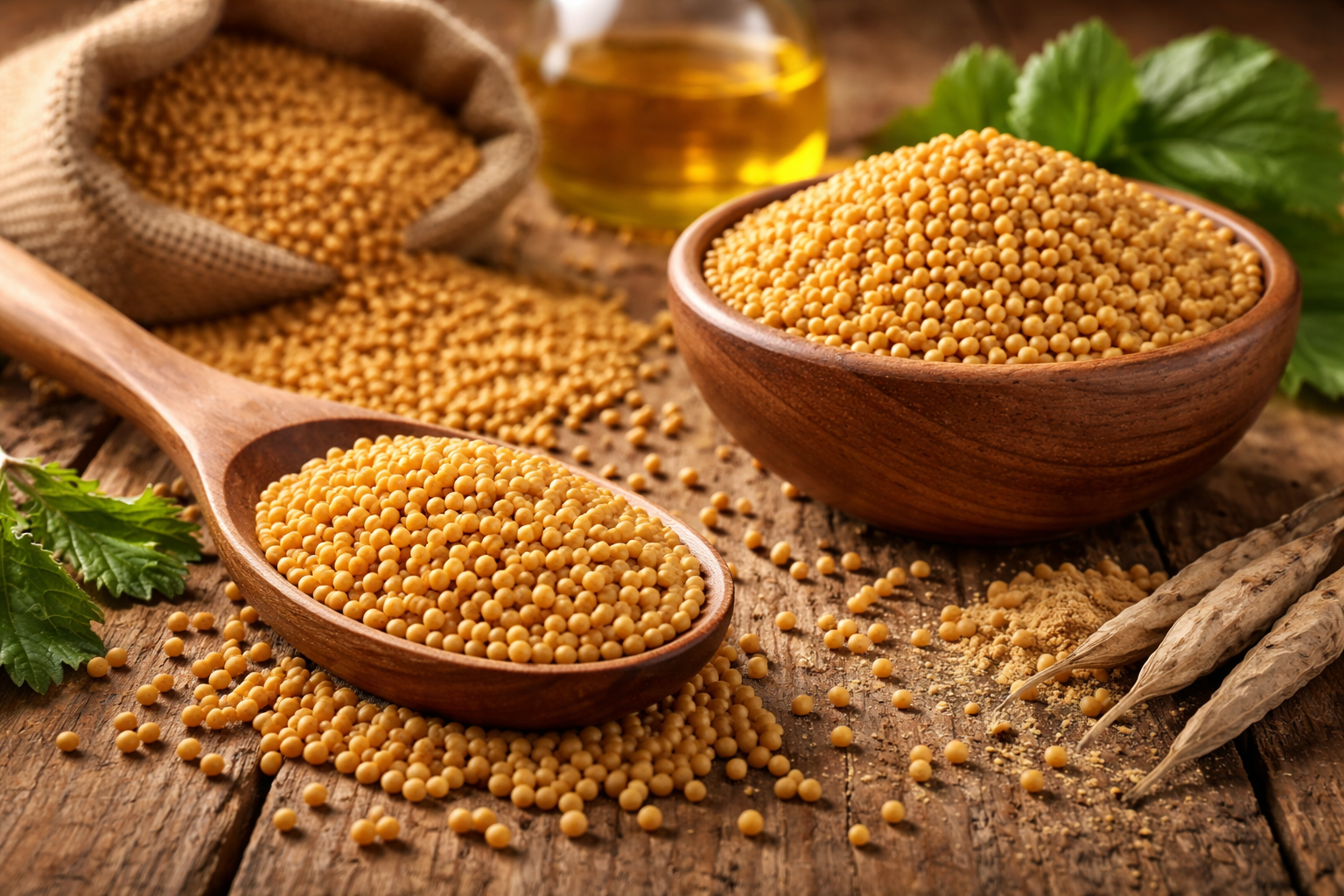 Mustard Seeds